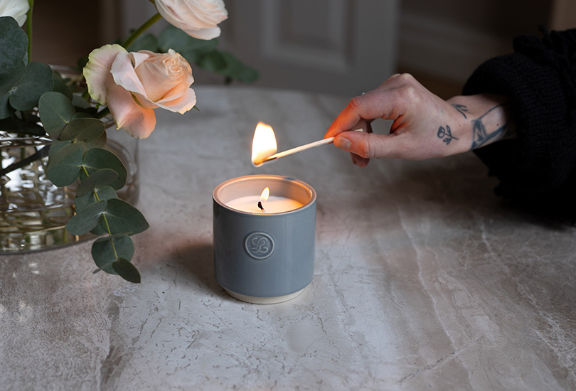 Plant-Based Scented Candles