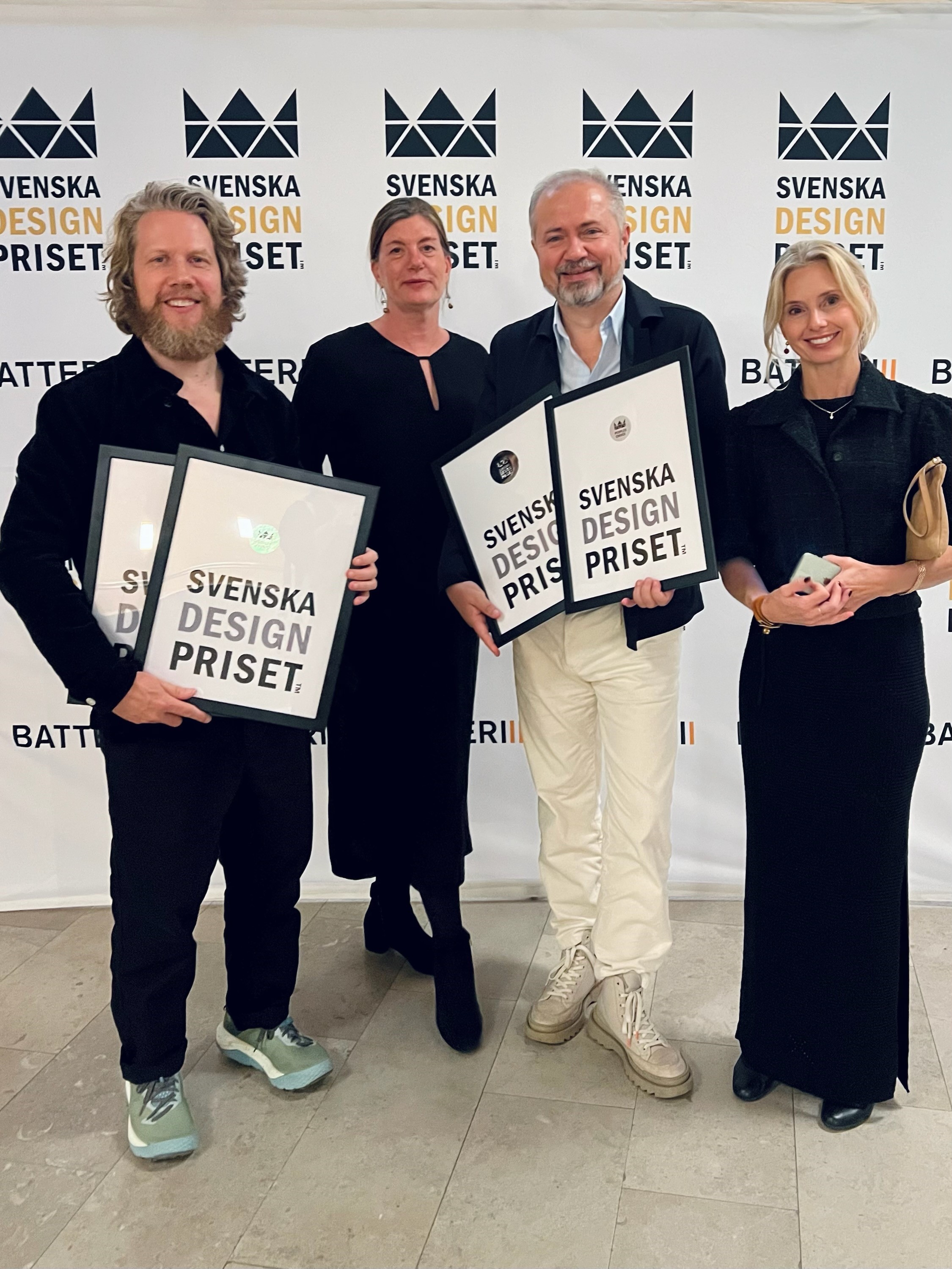 Liljeholmens Stearinfabrik wins two awards at Svenska Designpriset 2024