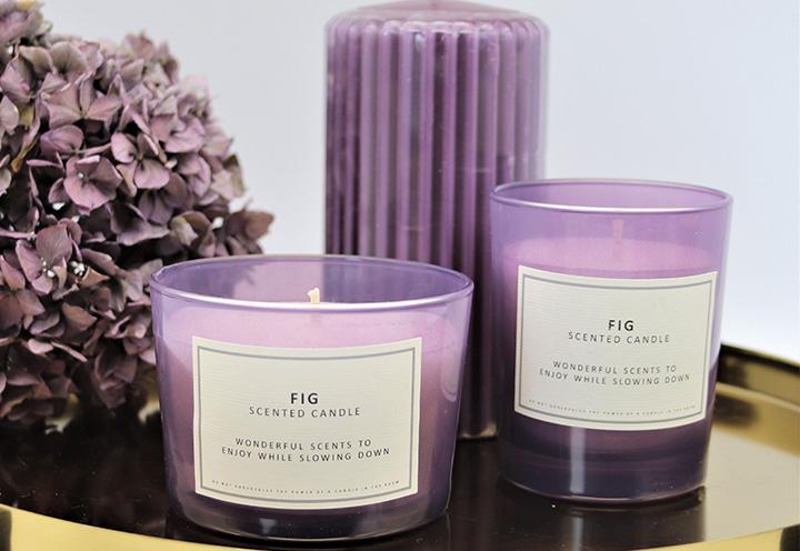 Create your own signature candles