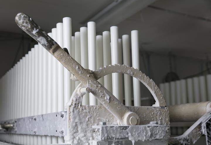 Production at Skånska Stearinljusfabriken
