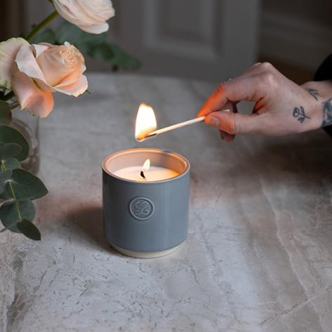 Plant-Based Scented Candles