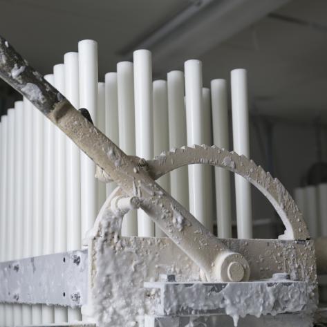 Production at Skånska Stearinljusfabriken