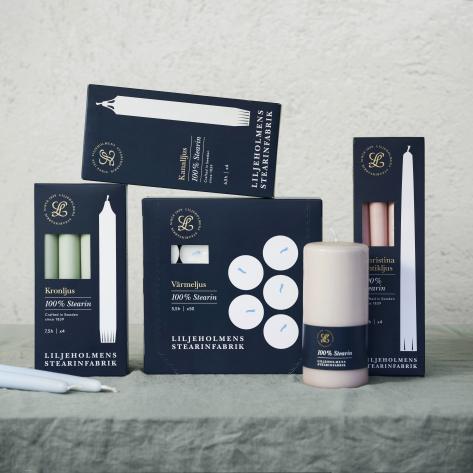 Liljeholmens Stearinfabrik's classic assortment