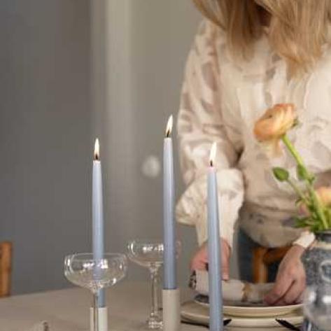 Christina Antikljus, Dusty Blue, Liljeholmens Stearinfabrik, 100% stearin
