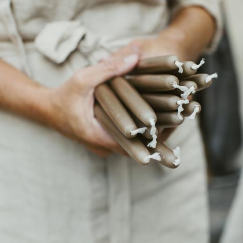 Christina Antikljus, Nougat, Liljeholmens Stearinfabrik, 100% stearin