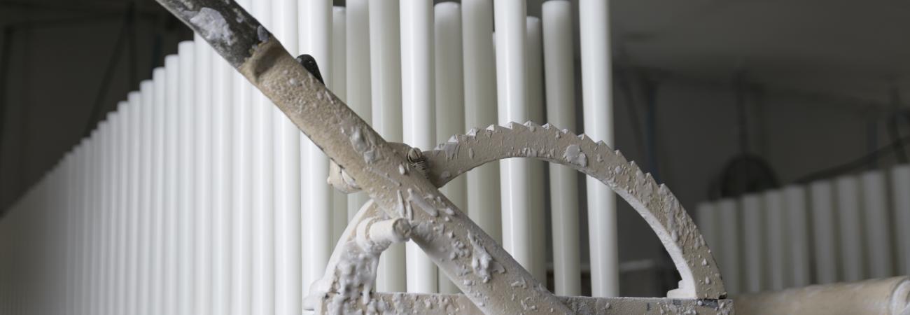 Production at Skånska Stearinljusfabriken