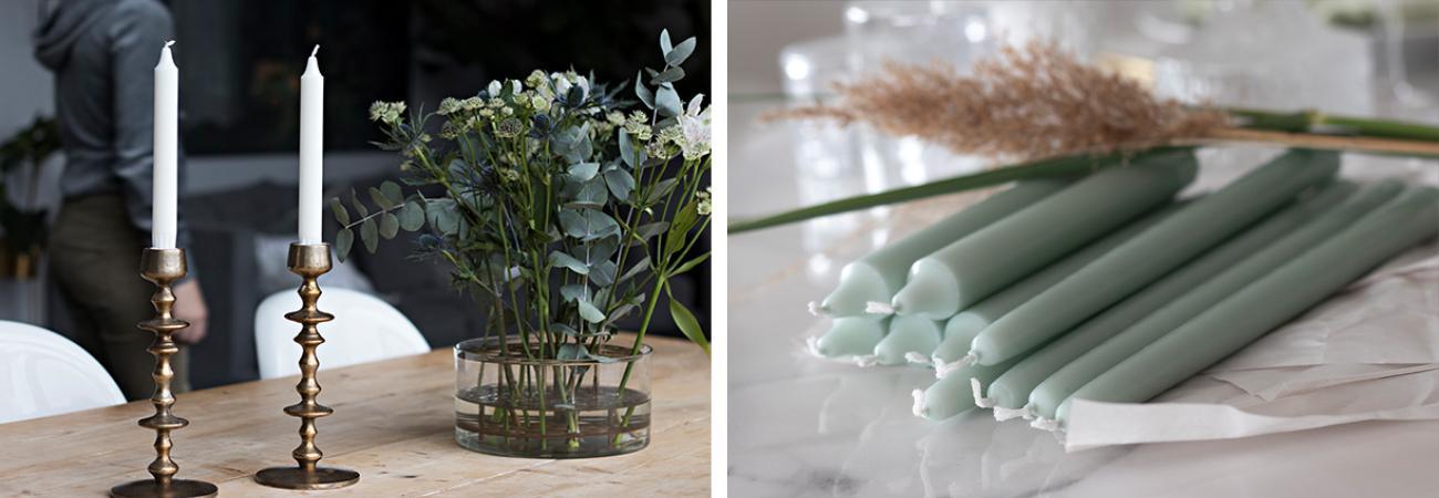 Kronljus, Antikljus, Liljeholmens Stearinfabrik